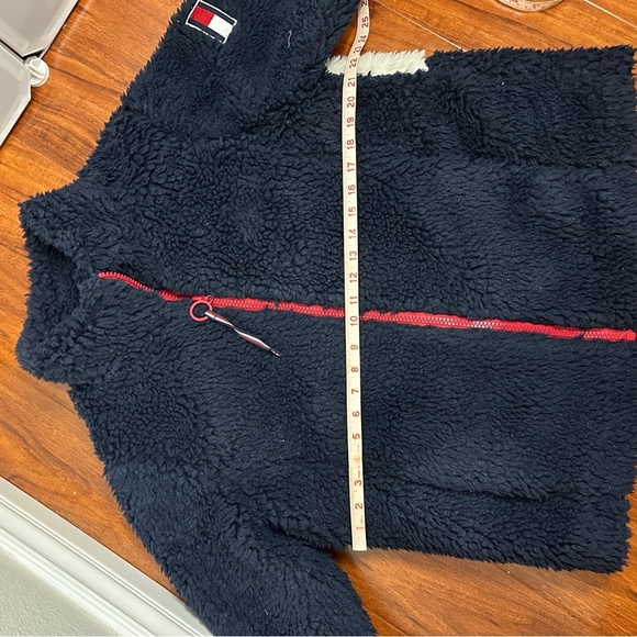 Tommy Hilfiger Deep Pile Womans Jacket Size Medium - Picture 5 of 8
